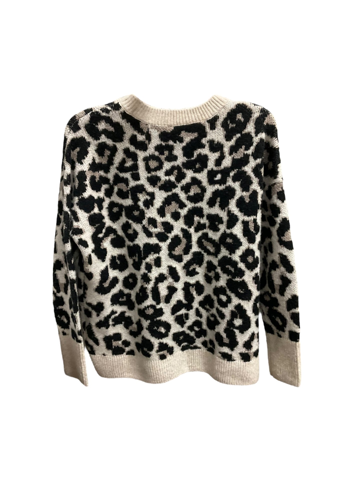 Sweater By Vince Camuto In Animal Print, Size: Xs