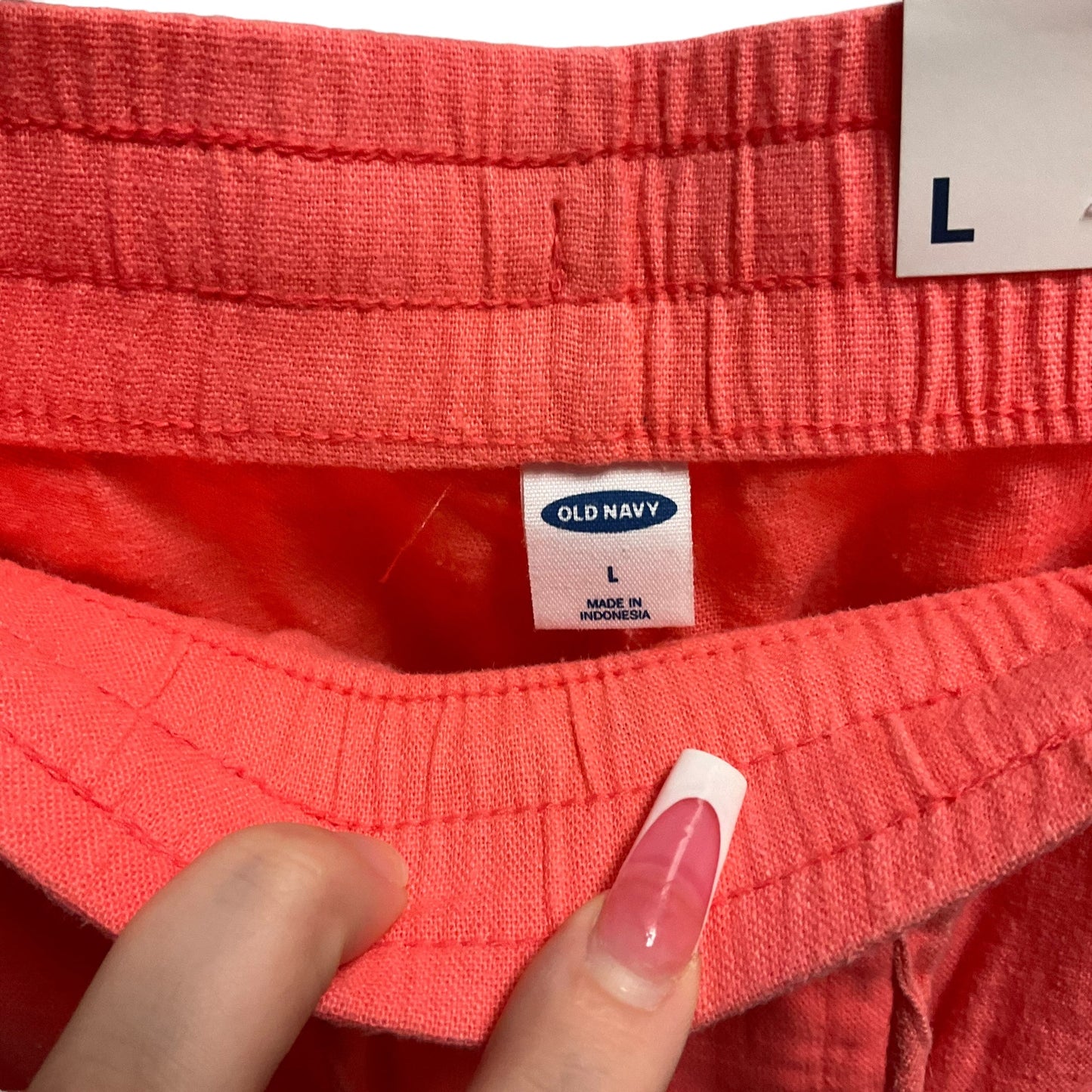 Coral Shorts Old Navy, Size L