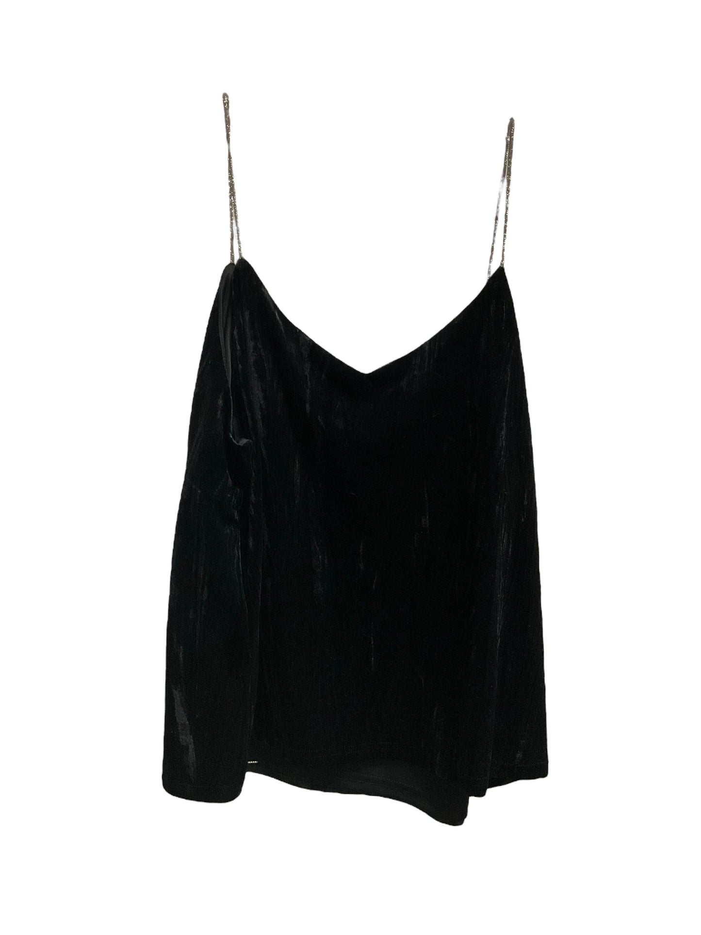 Black Top Sleeveless Rachel Zoe, Size L