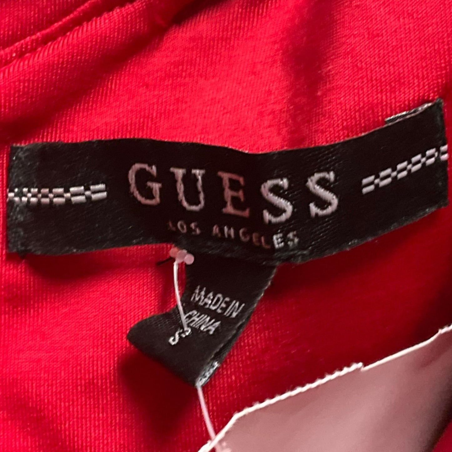 Dress Party Short By Guess In Red, Size: S