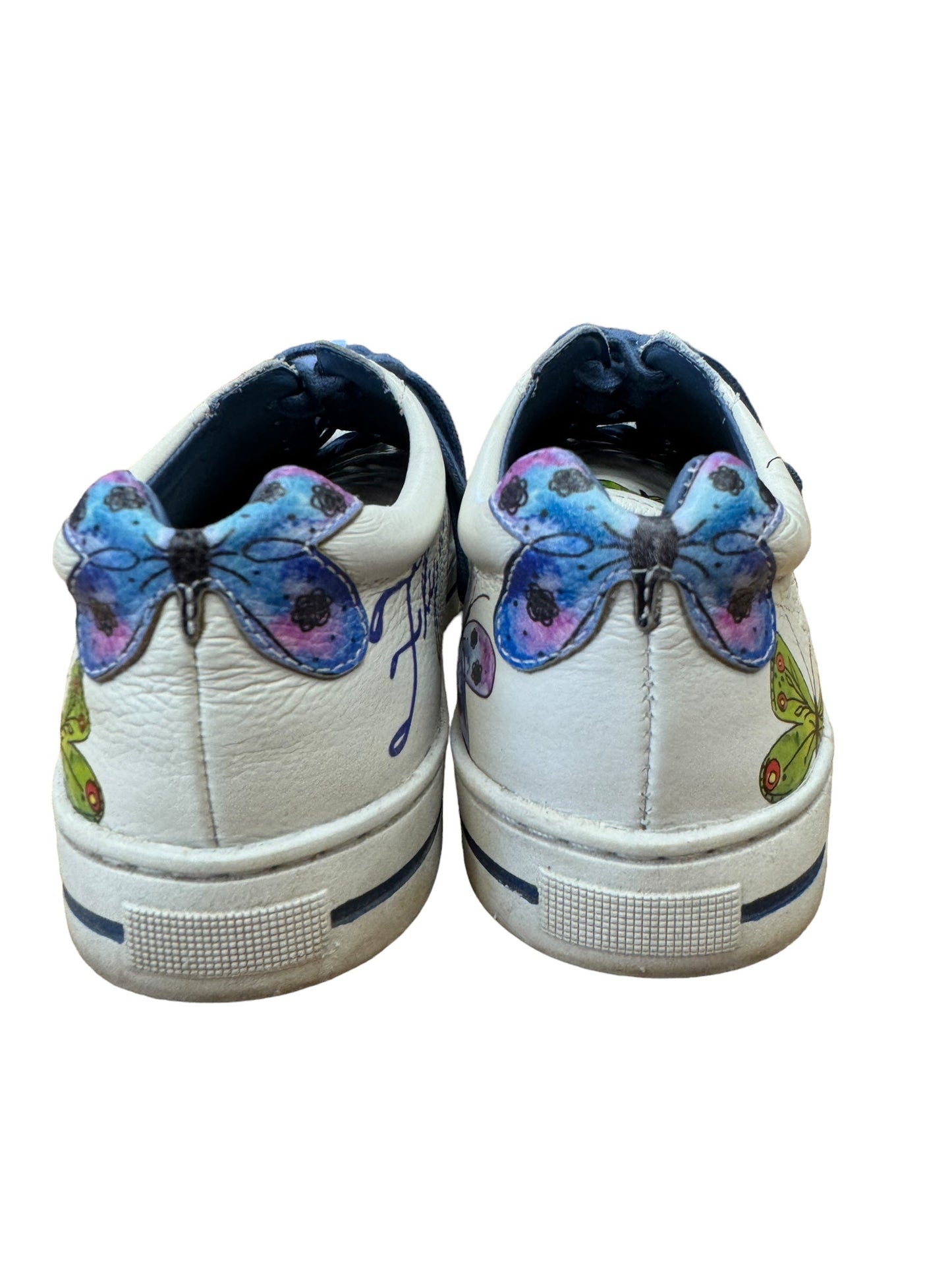 Shoes Sneakers By Brighton In Multi-colored, Size: 6