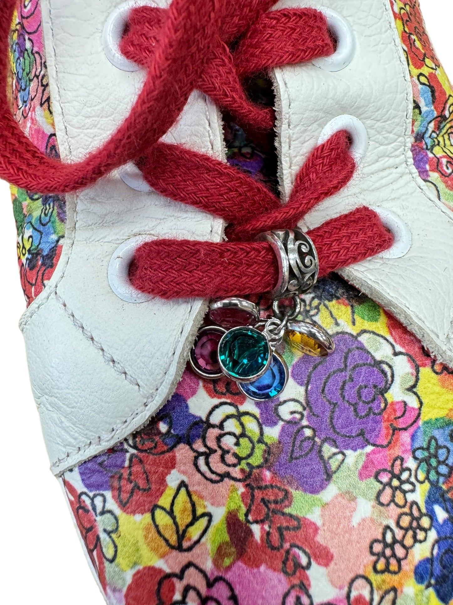 Shoes Sneakers By Brighton In Floral Print, Size: 6