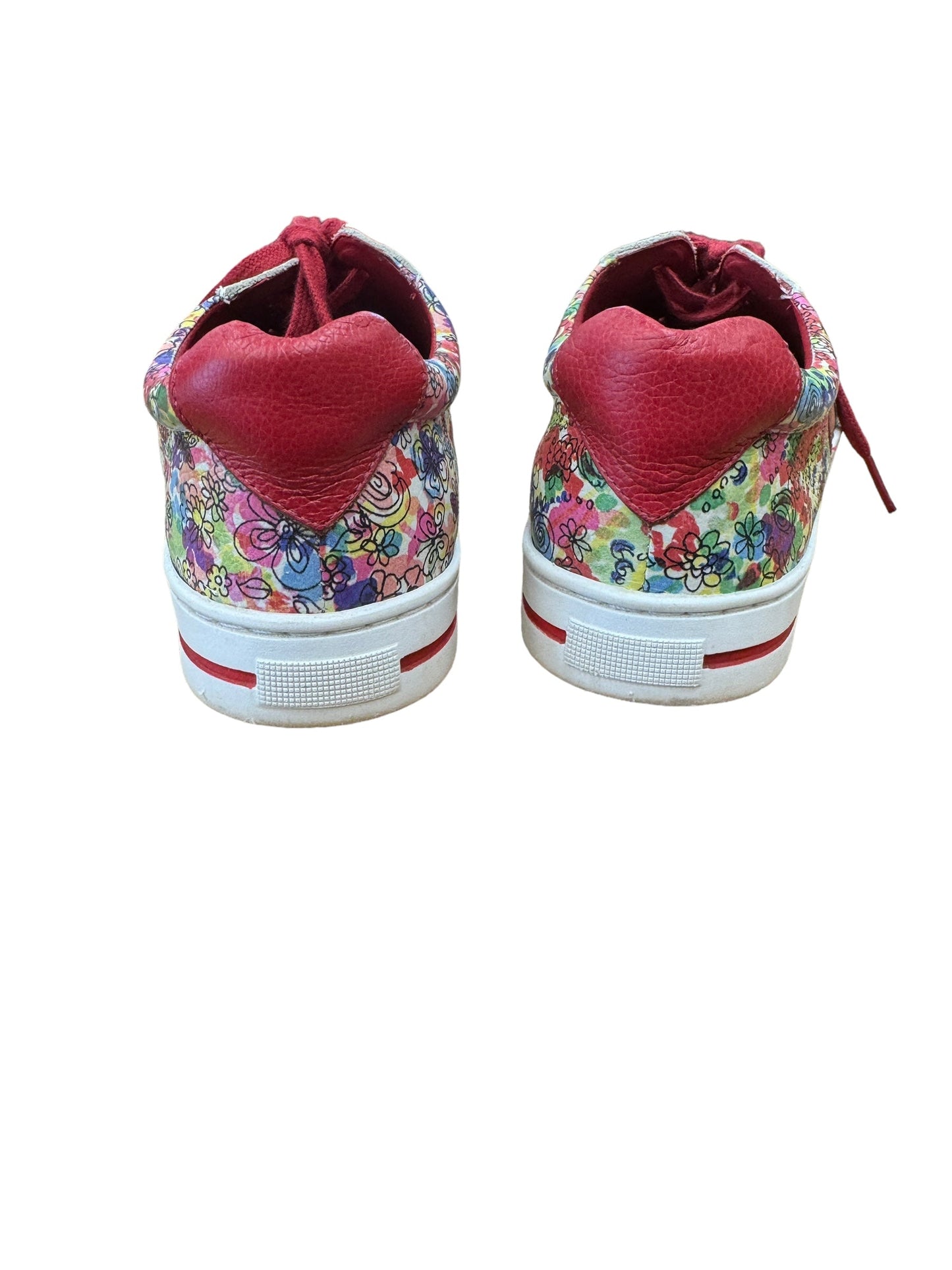 Shoes Sneakers By Brighton In Floral Print, Size: 6