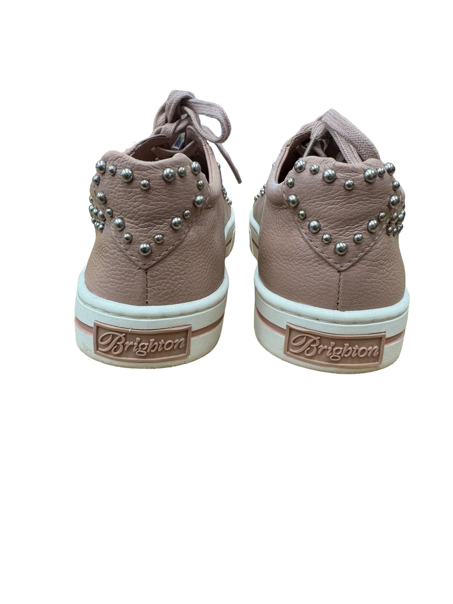 Shoes Sneakers By Brighton In Pink, Size: 6