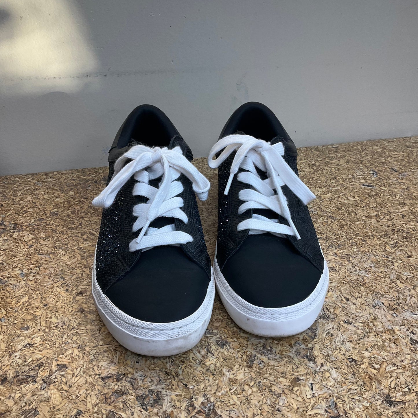 Shoes Sneakers By A New Day In Black, Size: 7.5