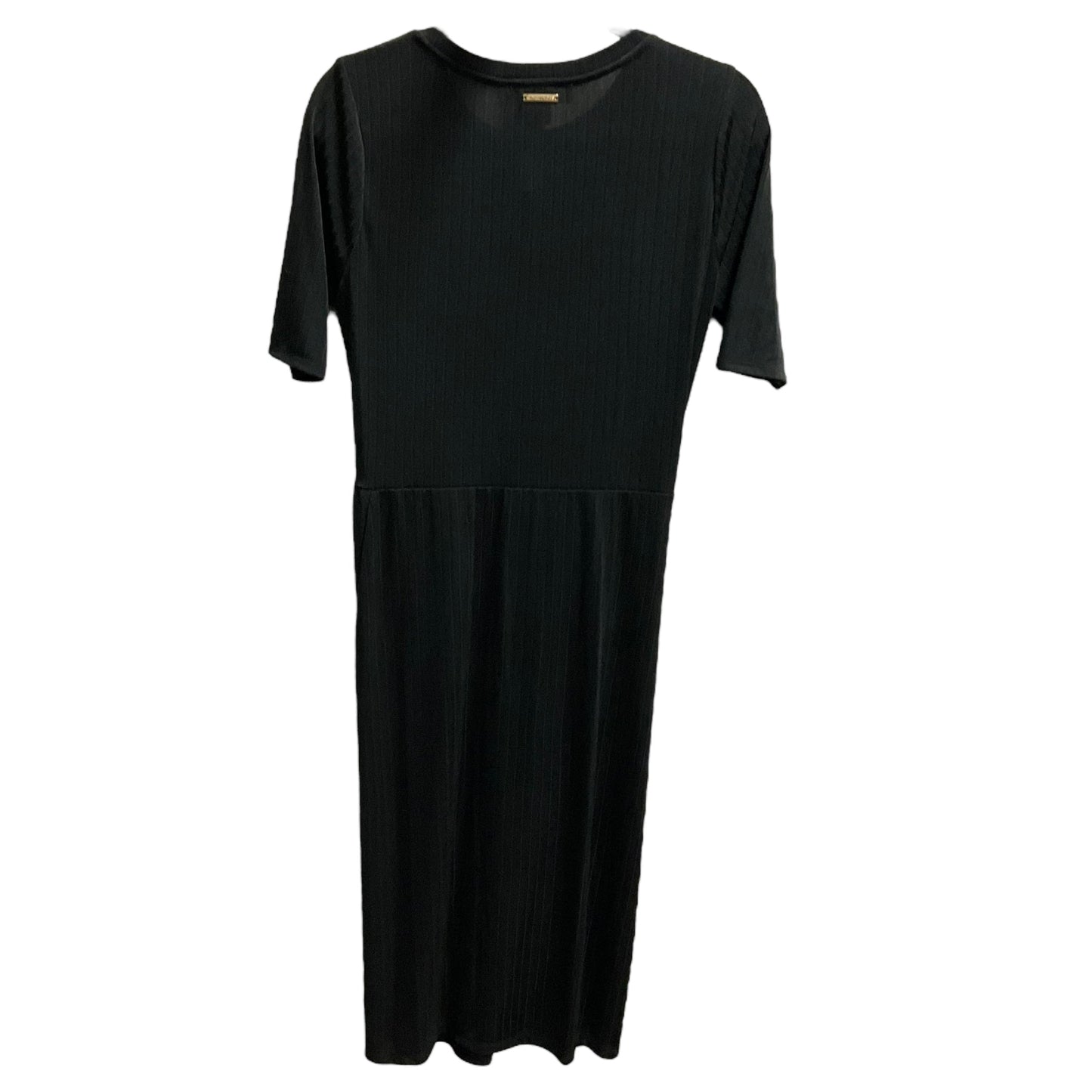 Dress Party Midi By Michael By Michael Kors In Black, Size: M