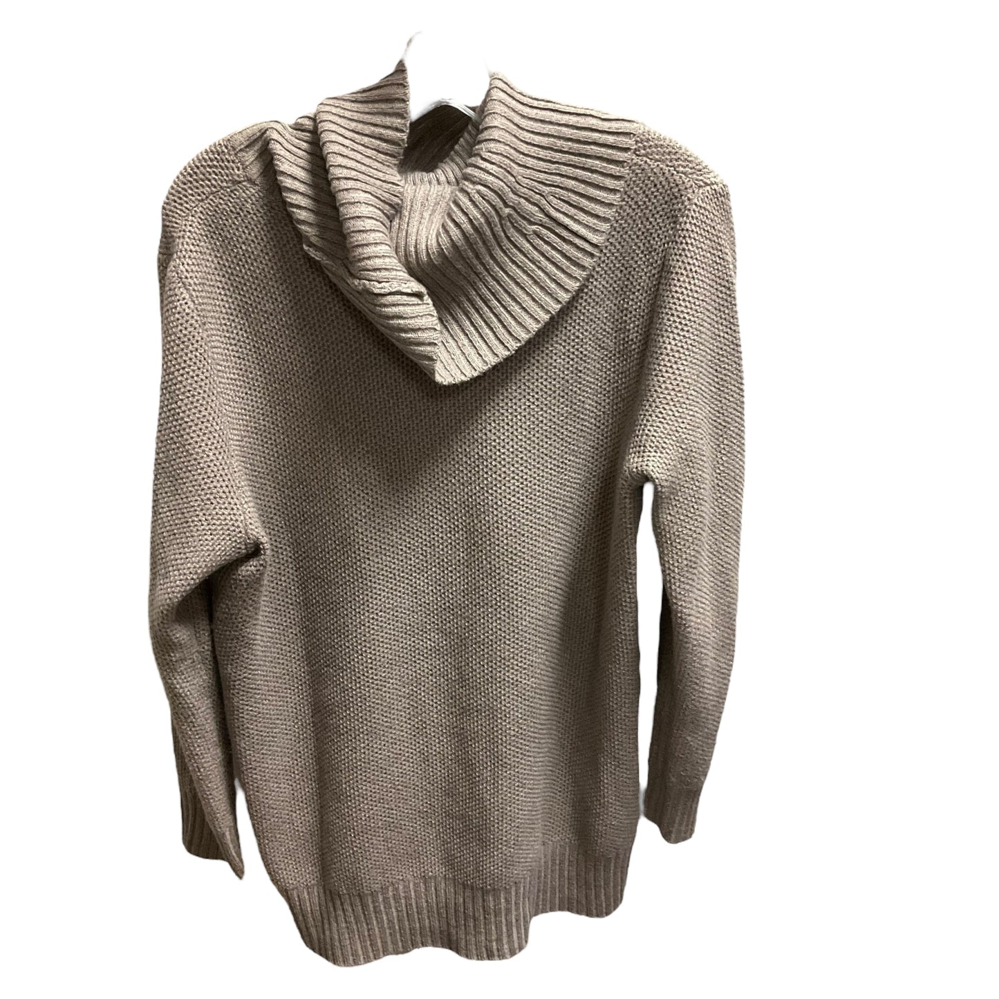 Sweater By Apt 9 In Brown, Size: Xl