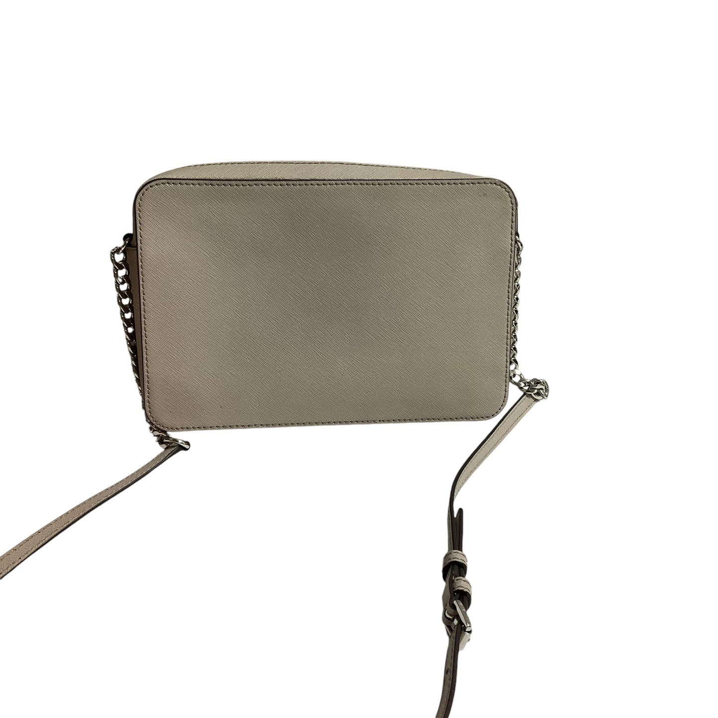 Crossbody Leather By Michael By Michael Kors, Size: Large