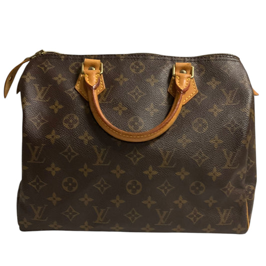 Handbag Luxury Designer By Louis Vuitton, Size: Medium