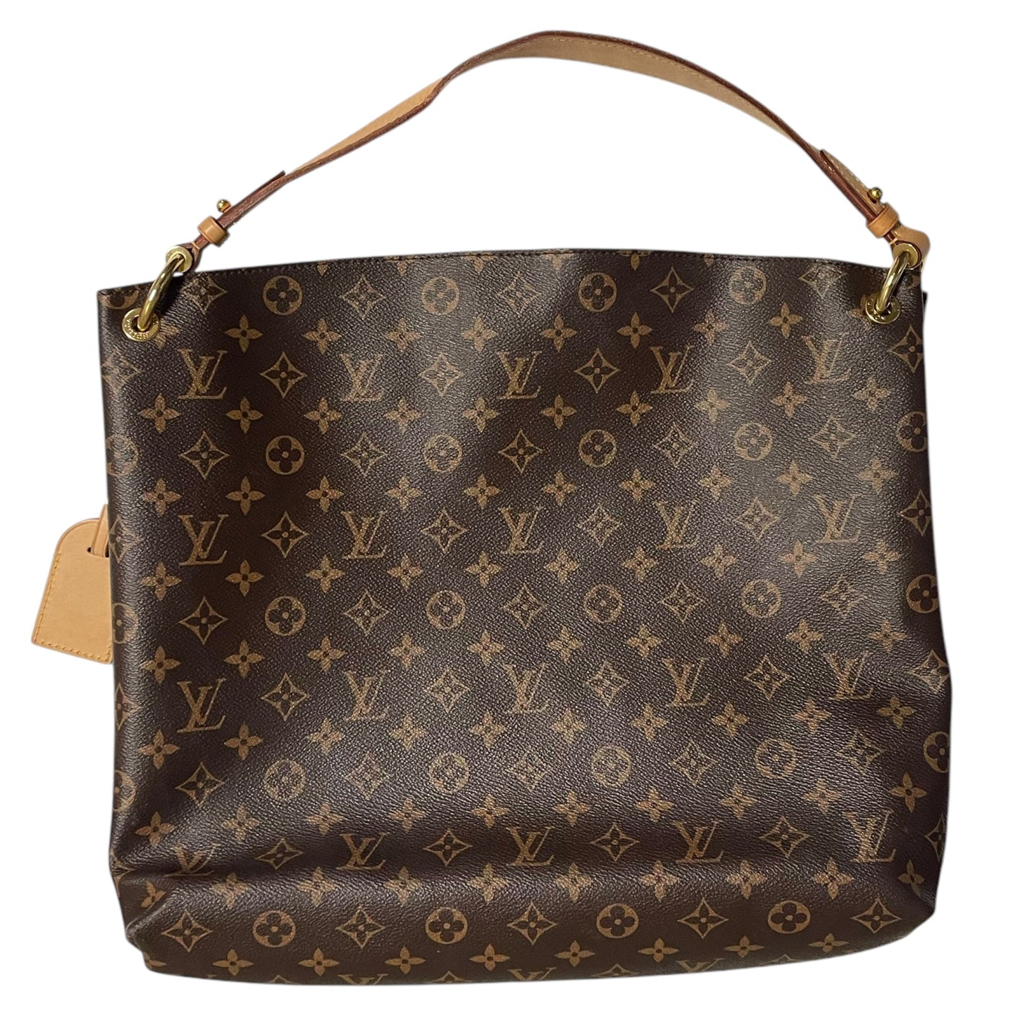 Handbag Luxury Designer By Louis Vuitton, Size: Medium