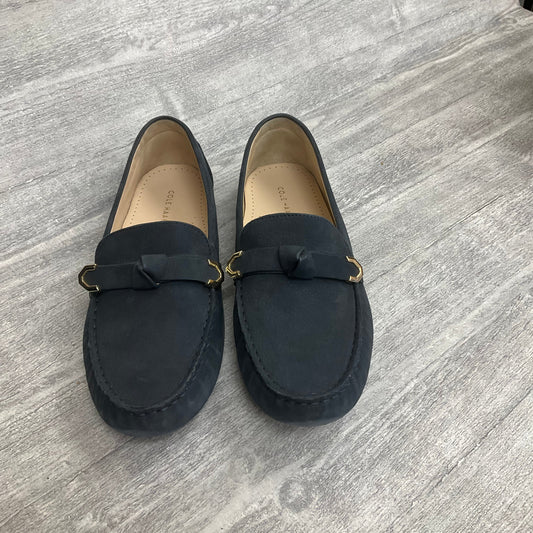 Shoes Flats By Cole-haan In Navy, Size: 9