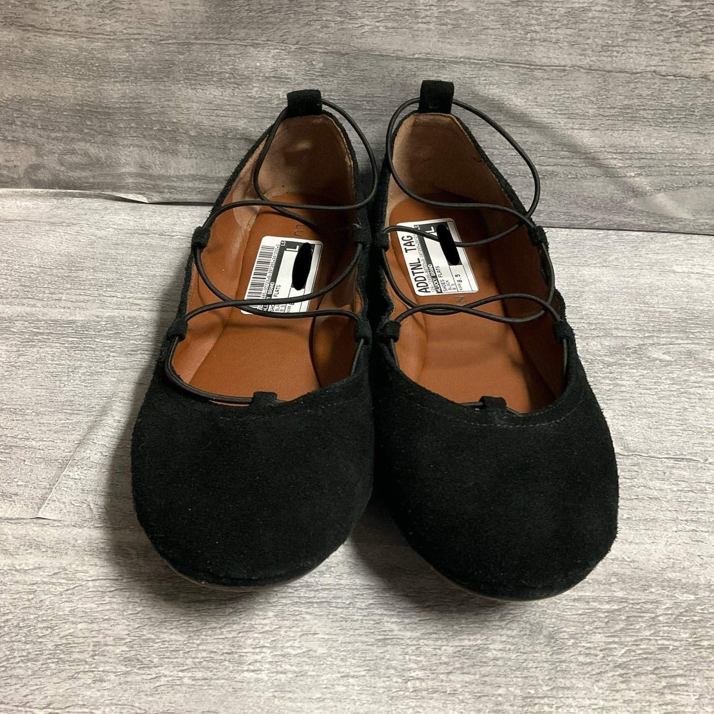 Shoes Flats By Lucky Brand In Black, Size: 8.5