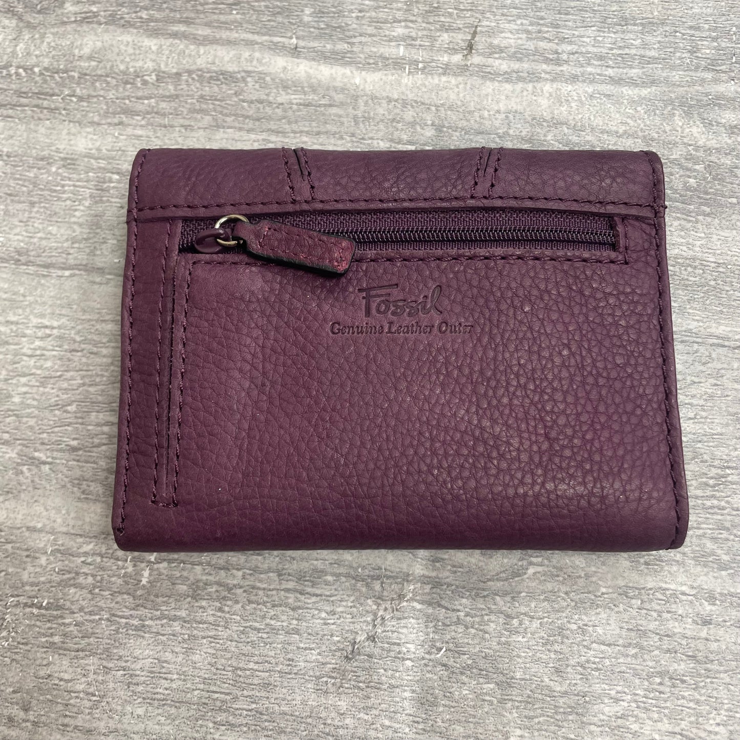 Wallet By Fossil, Size: Medium