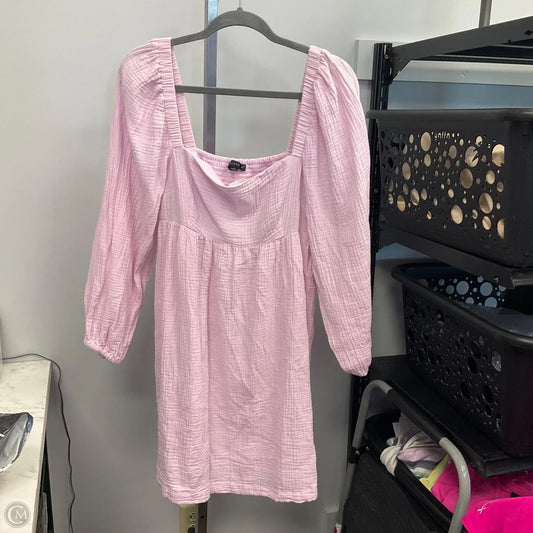 Dress Casual Short By J. Crew In Pink, Size: M
