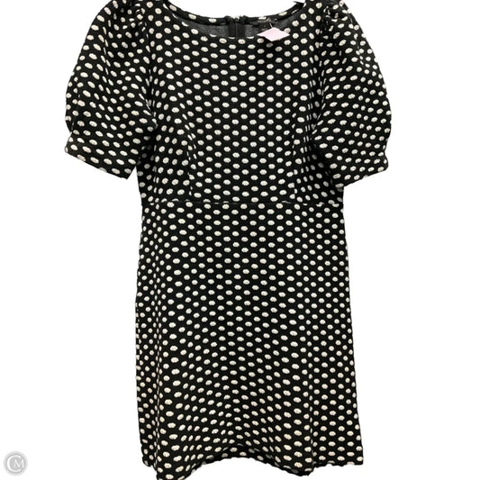 Dress Casual Short By Ann Taylor In Polkadot Pattern, Size: 4