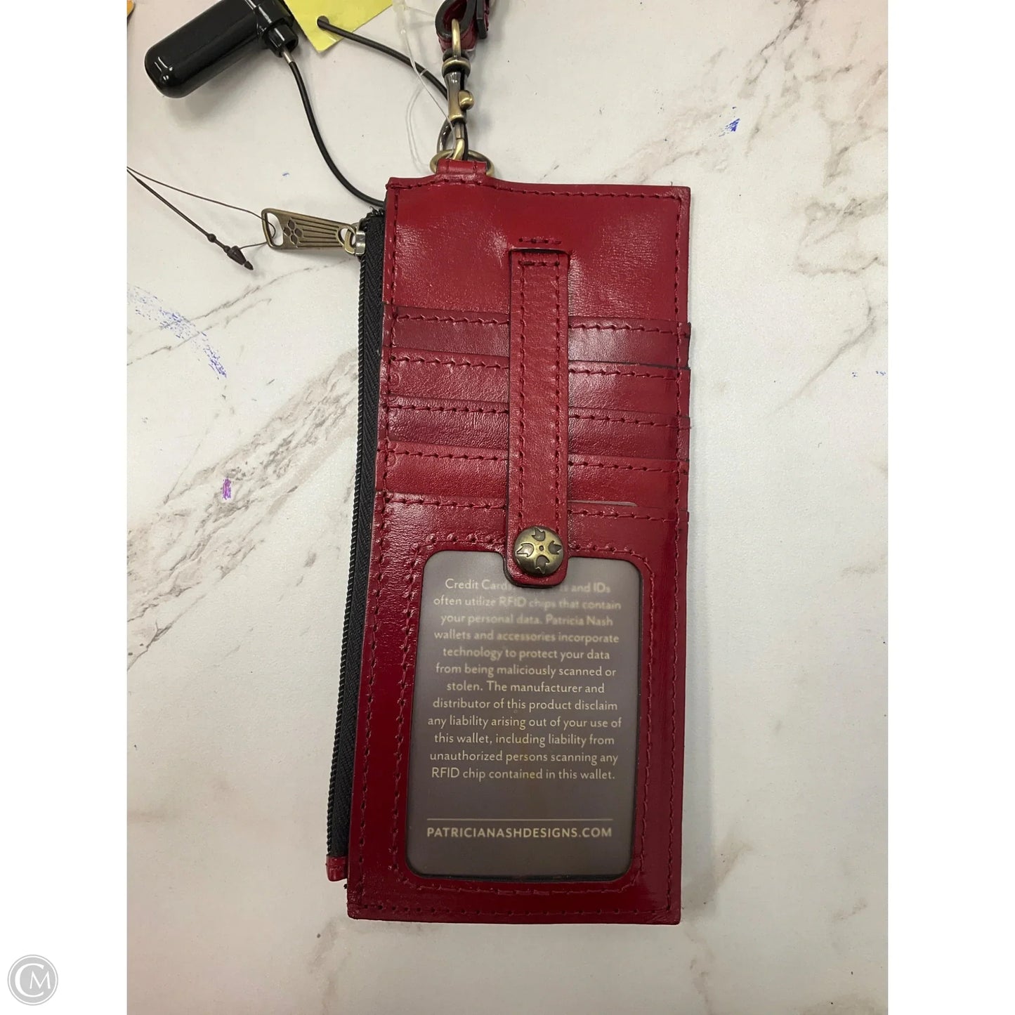 Wallet Designer By Patricia Nash, Size: Medium