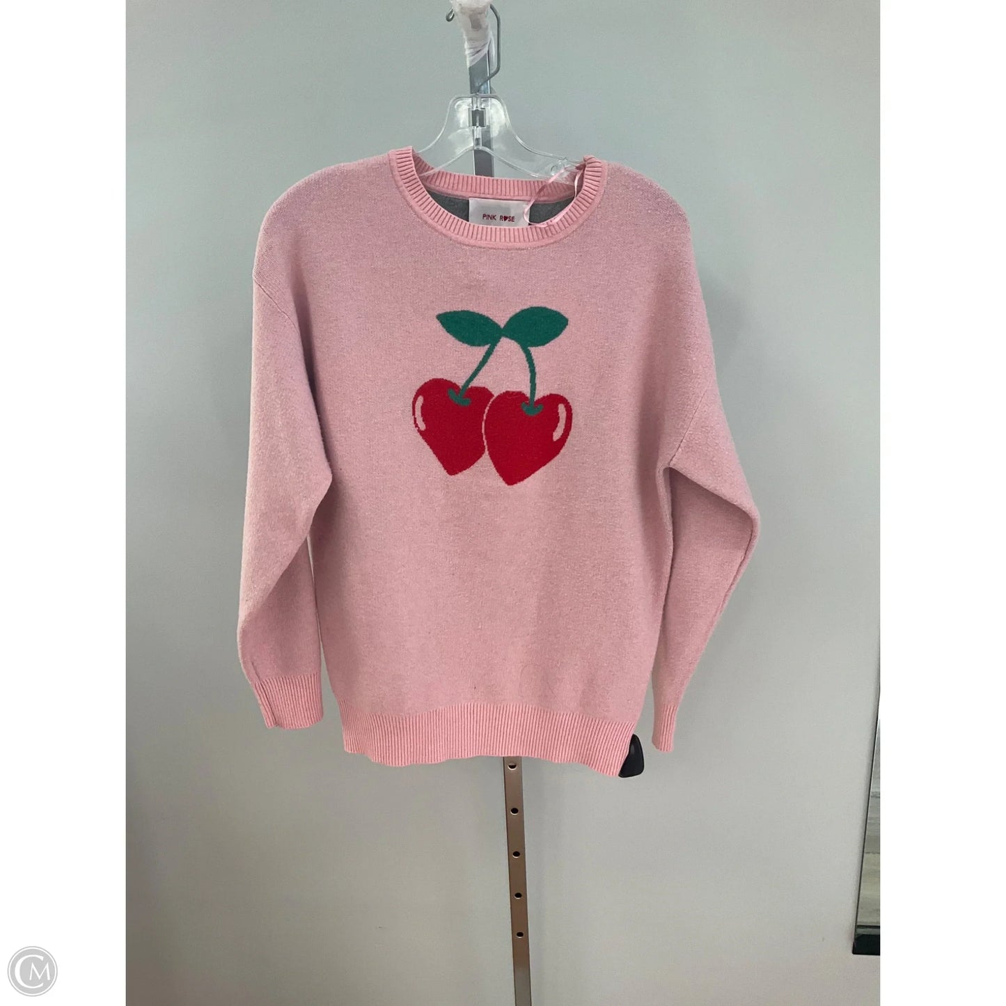 Sweater By Pink Rose In Pink, Size: S