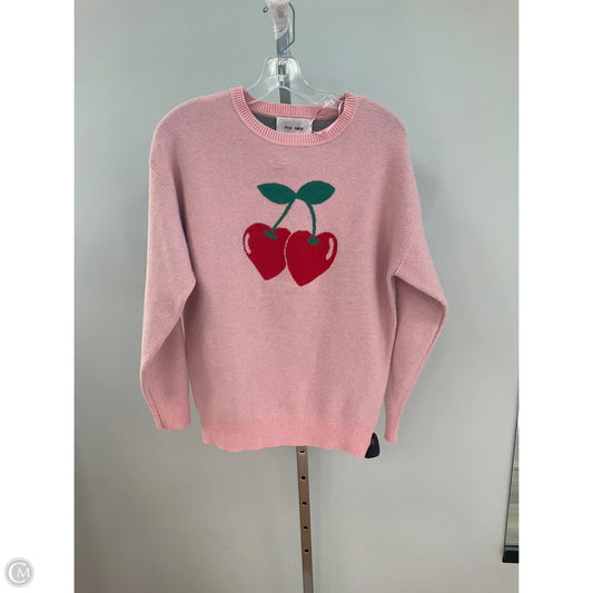Sweater By Pink Rose In Pink, Size: S