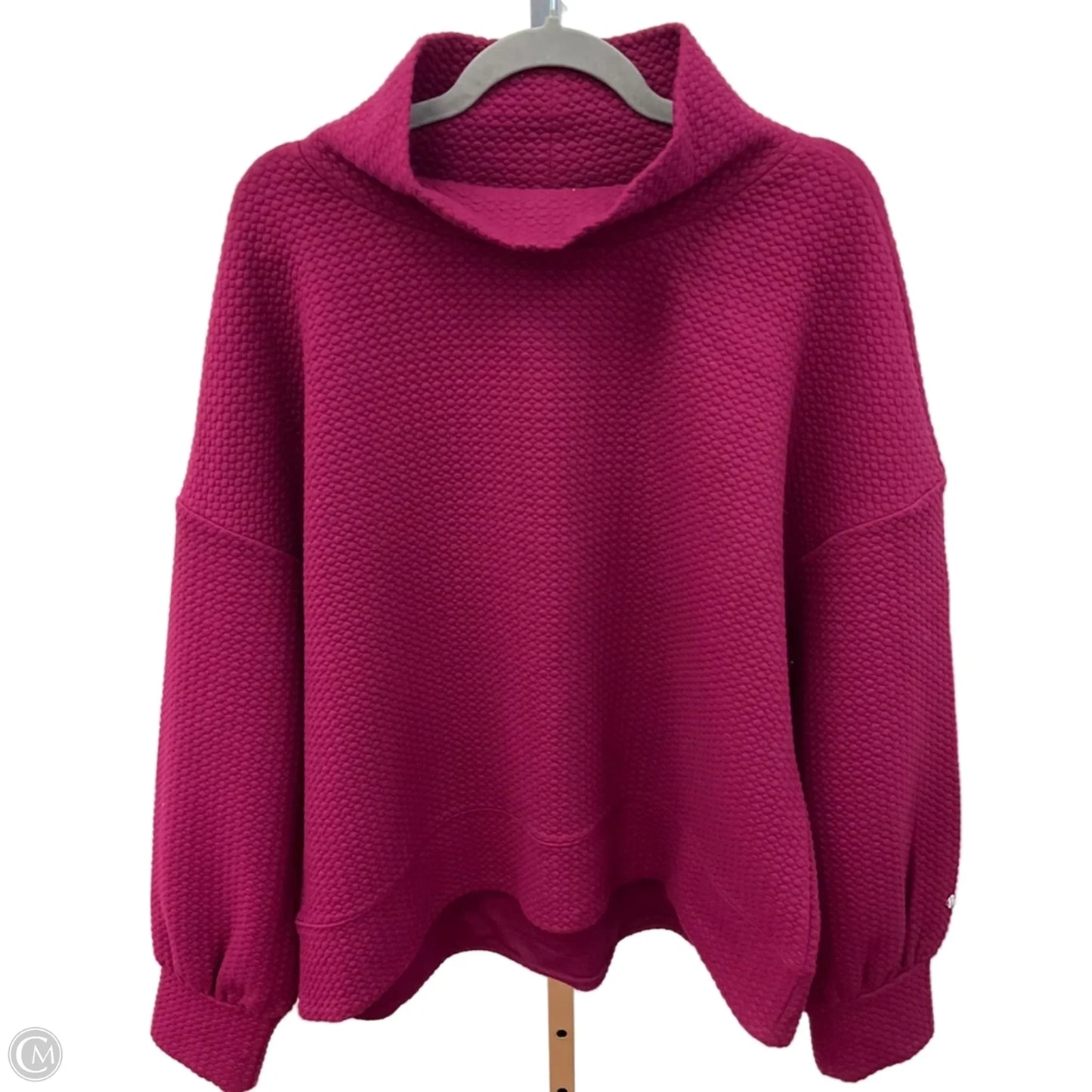 Top Long Sleeve By Calia In Pink, Size: Xl