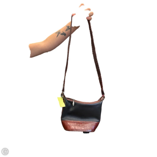 Crossbody Leather By Brighton, Size: Small