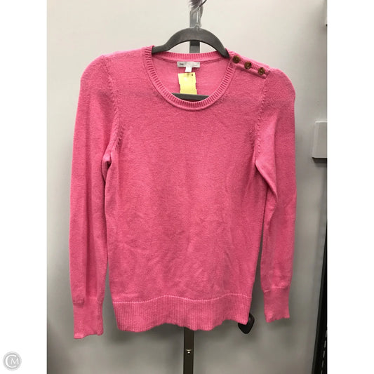 Sweater By Gap In Pink, Size: S
