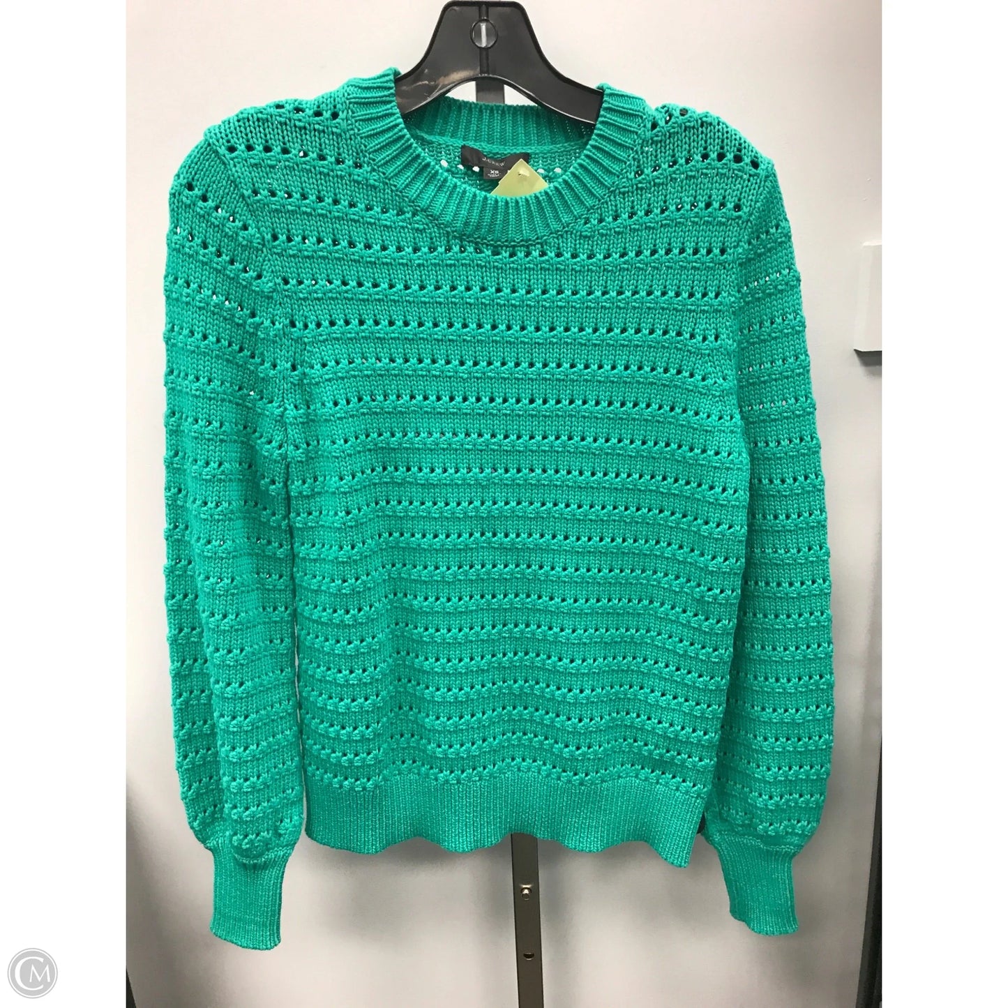 Sweater By J. Crew In Green, Size: Xs