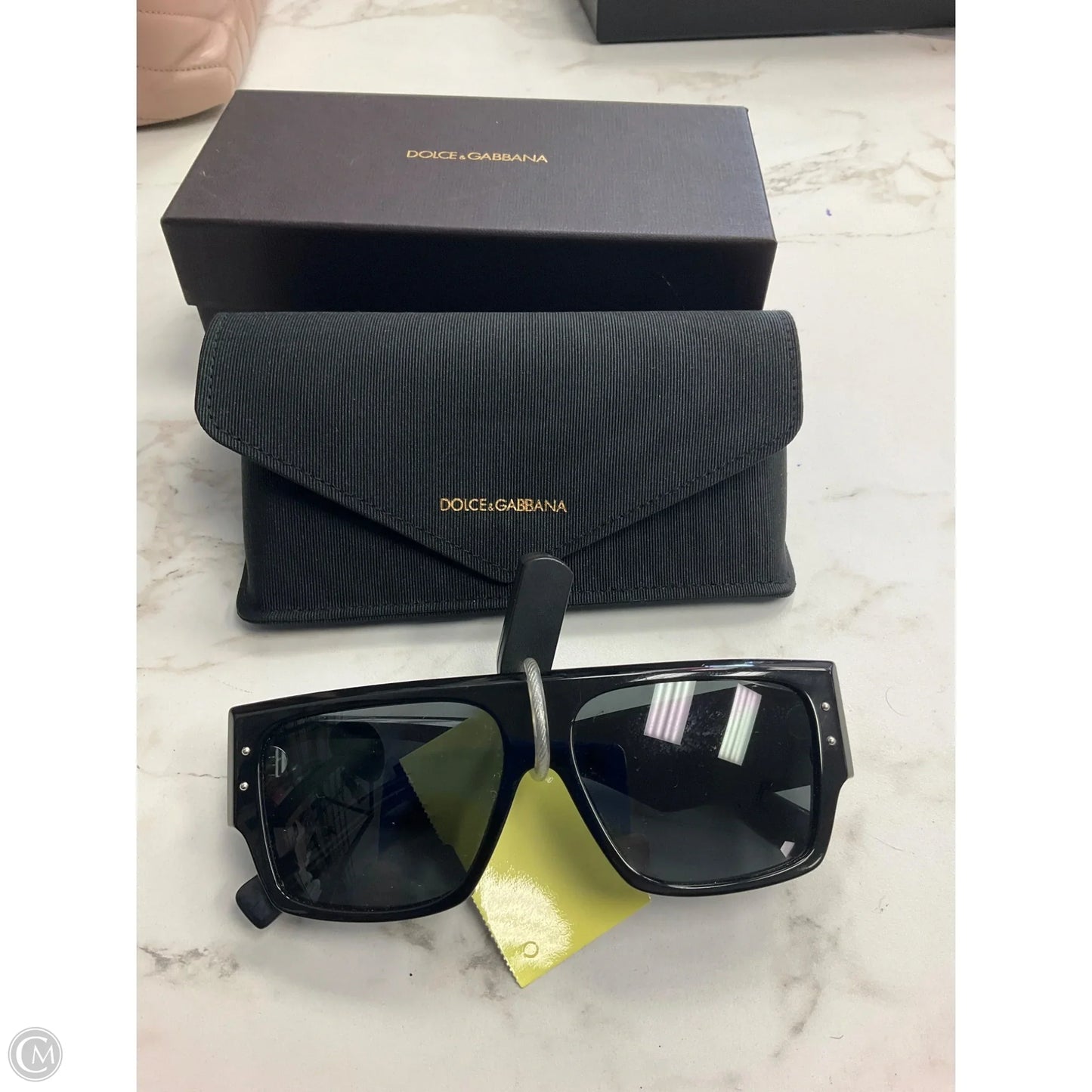 Sunglasses Luxury Designer By Dolce And Gabbana