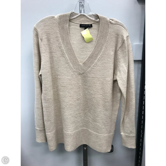 Sweater By Banana Republic In Tan, Size: Xs