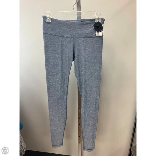 Athletic Leggings By Lululemon In Blue, Size: 6