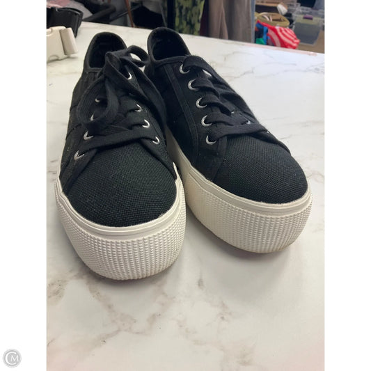 Shoes Sneakers By Steve Madden In Black, Size: 6.5