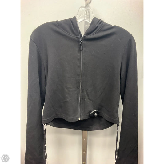 Top Long Sleeve By Mkm In Black, Size: M