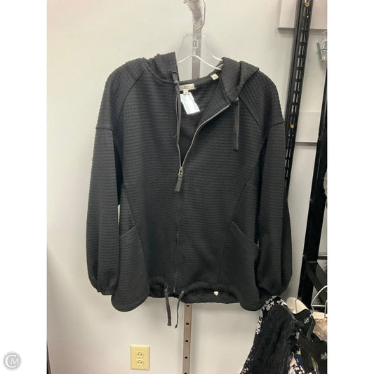 Top Long Sleeve By Max Studio In Black, Size: 1x