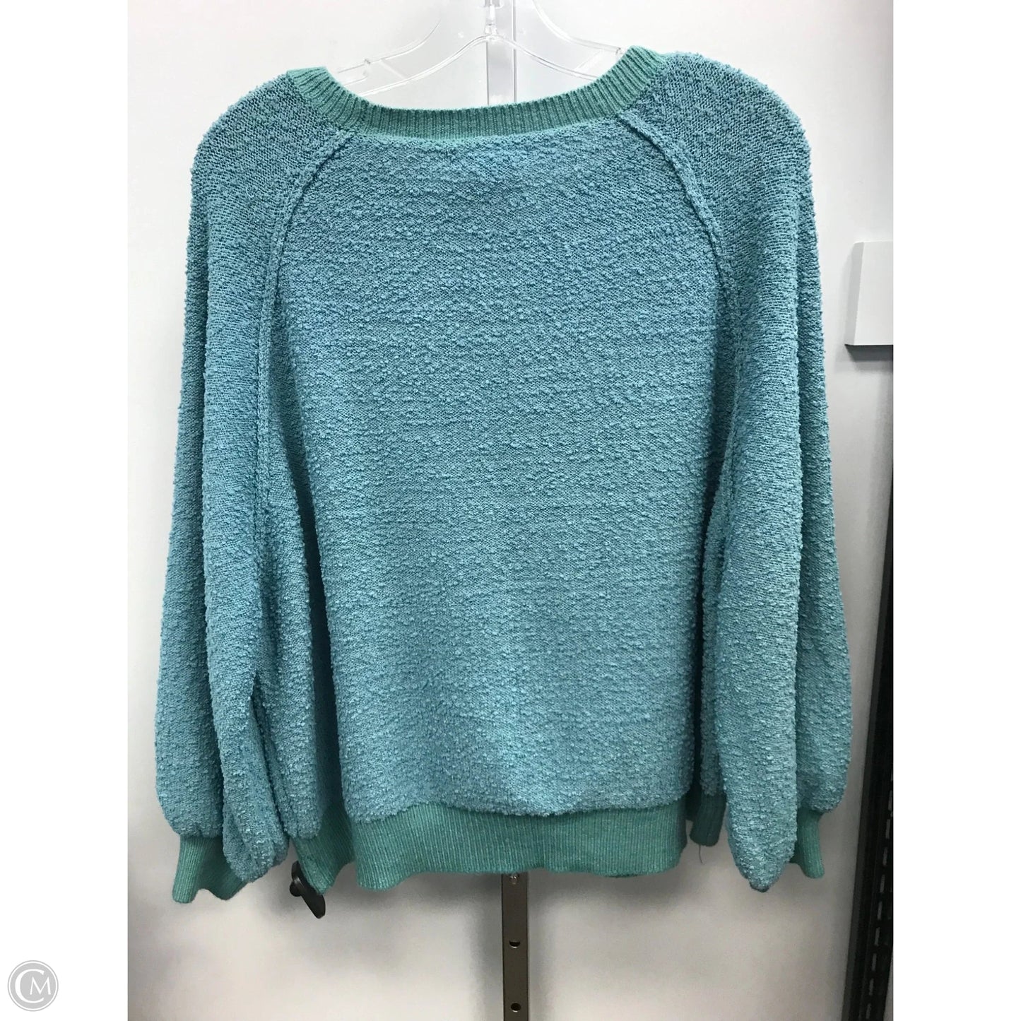 Top Long Sleeve By Umgee In Green, Size: Xl