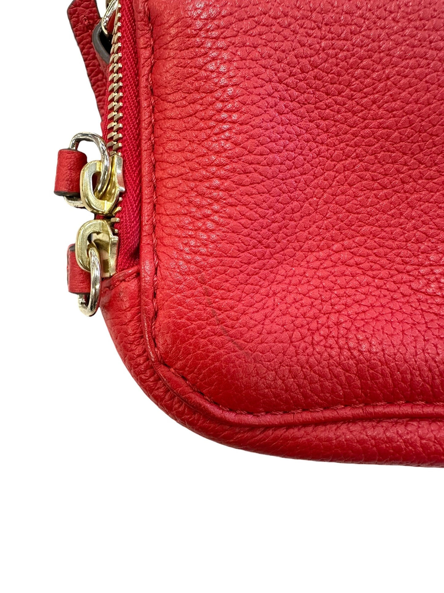Crossbody Designer By Dooney And Bourke In Red, Size:Small