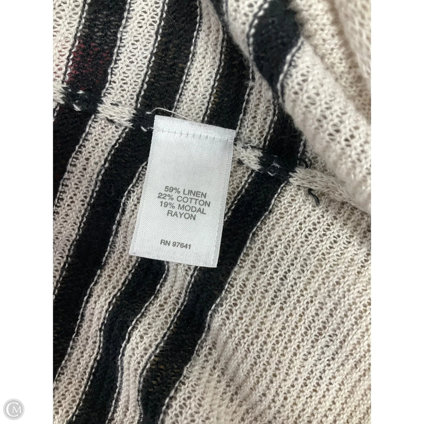 Cardigan By J. Jill In Striped Pattern, Size: Xs