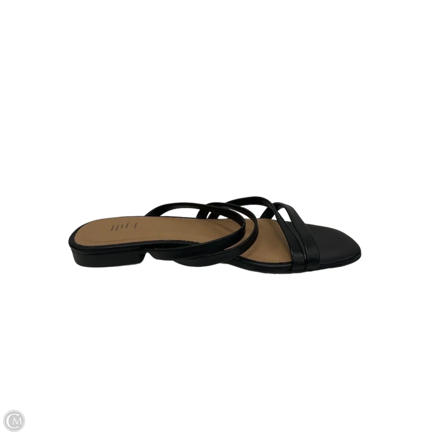 Sandals Flats By J. Jill In Black, Size: 6