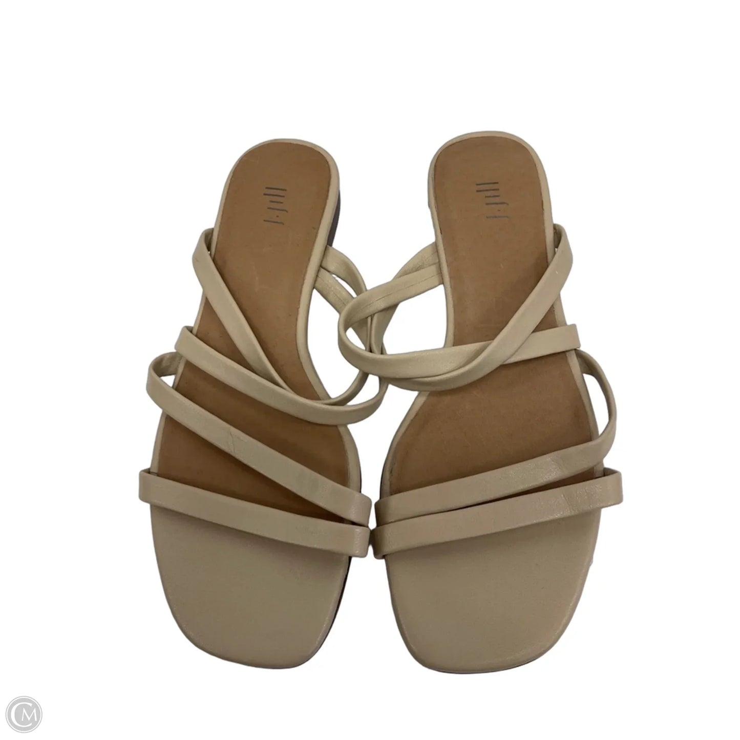 Sandals Flats By J. Jill In Beige, Size: 6