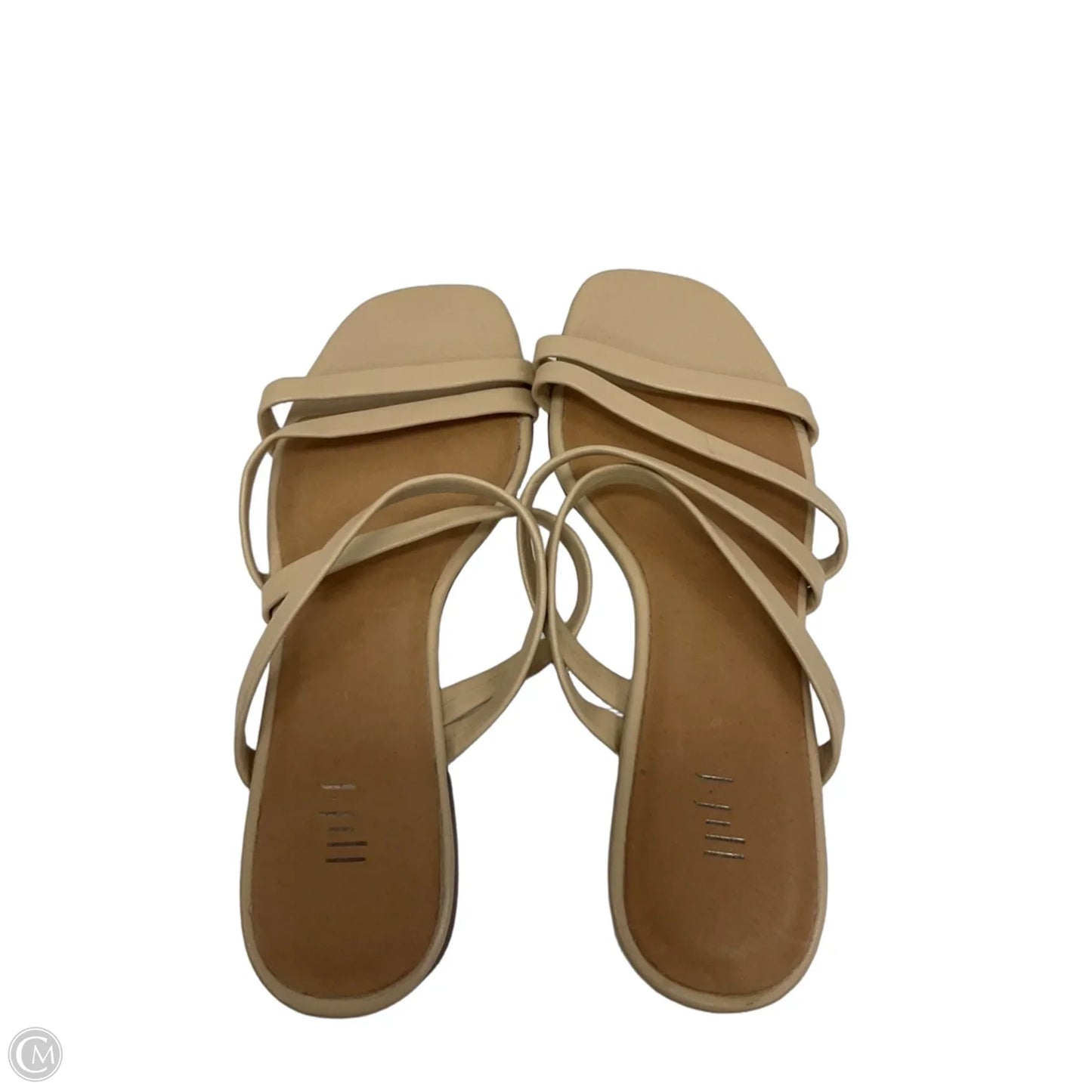 Sandals Flats By J. Jill In Beige, Size: 6