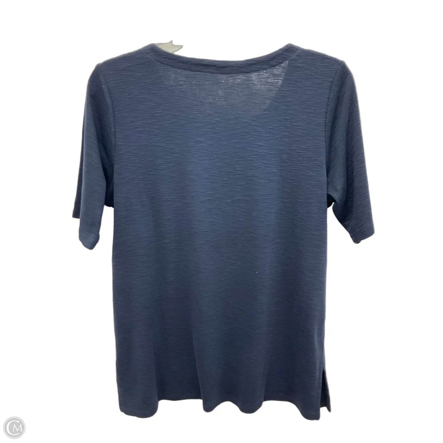 Top Short Sleeve Basic By J. Jill In Navy, Size: S