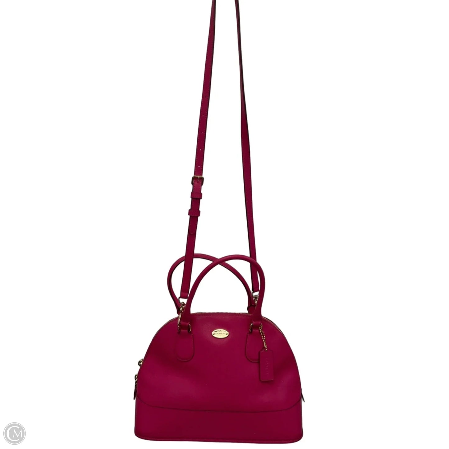 Handbag Designer By Coach, Size: Medium