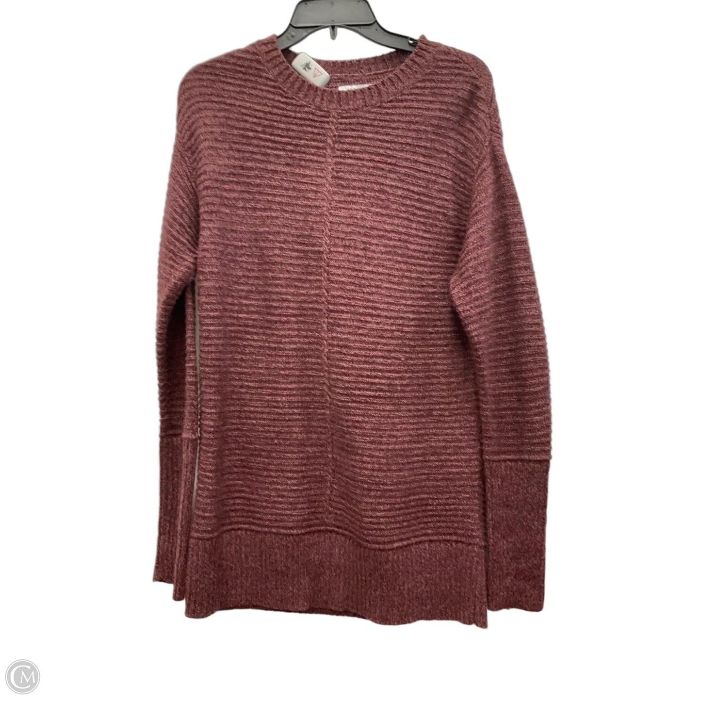 Sweater By Nine West In Maroon, Size: S