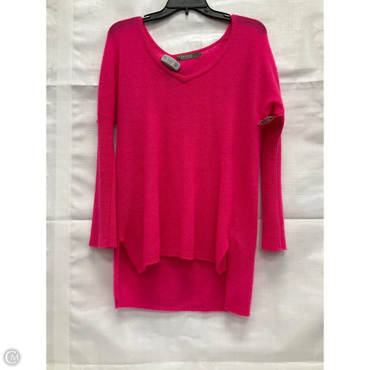 Sweater Cashmere By Cmb In Pink, Size: Xs