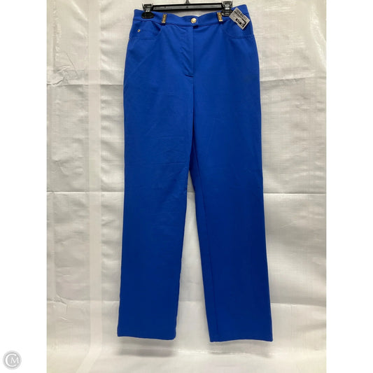 Pants Designer By St John Collection In Blue, Size: 10