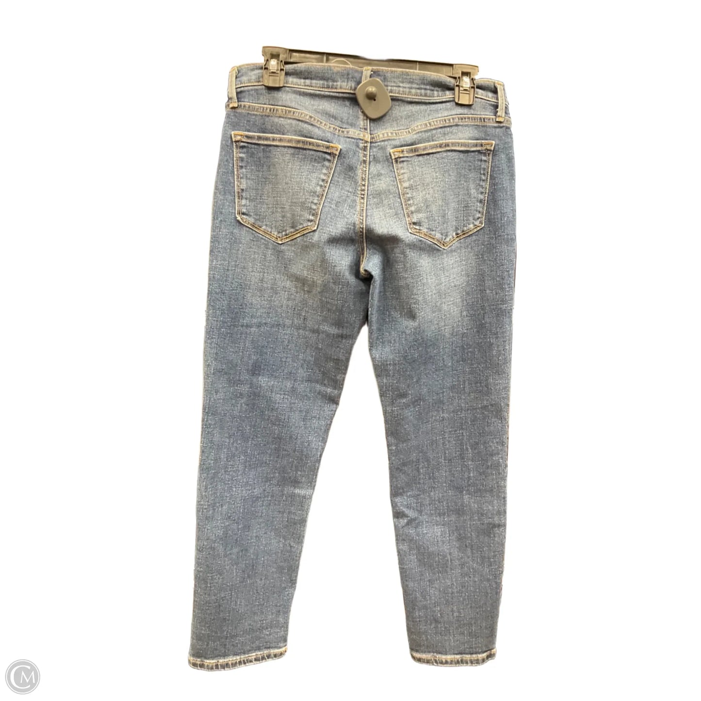 Jeans Straight By Sonoma In Blue Denim, Size: 4