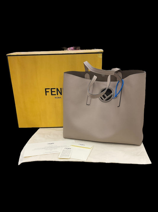 Handbag Luxury Designer By Fendi, Size: Large