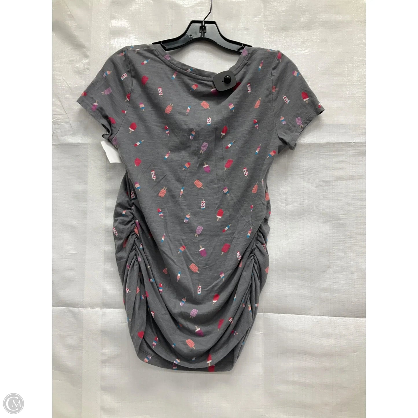 Mat Top Short Sleeve By A Glow, Size: S