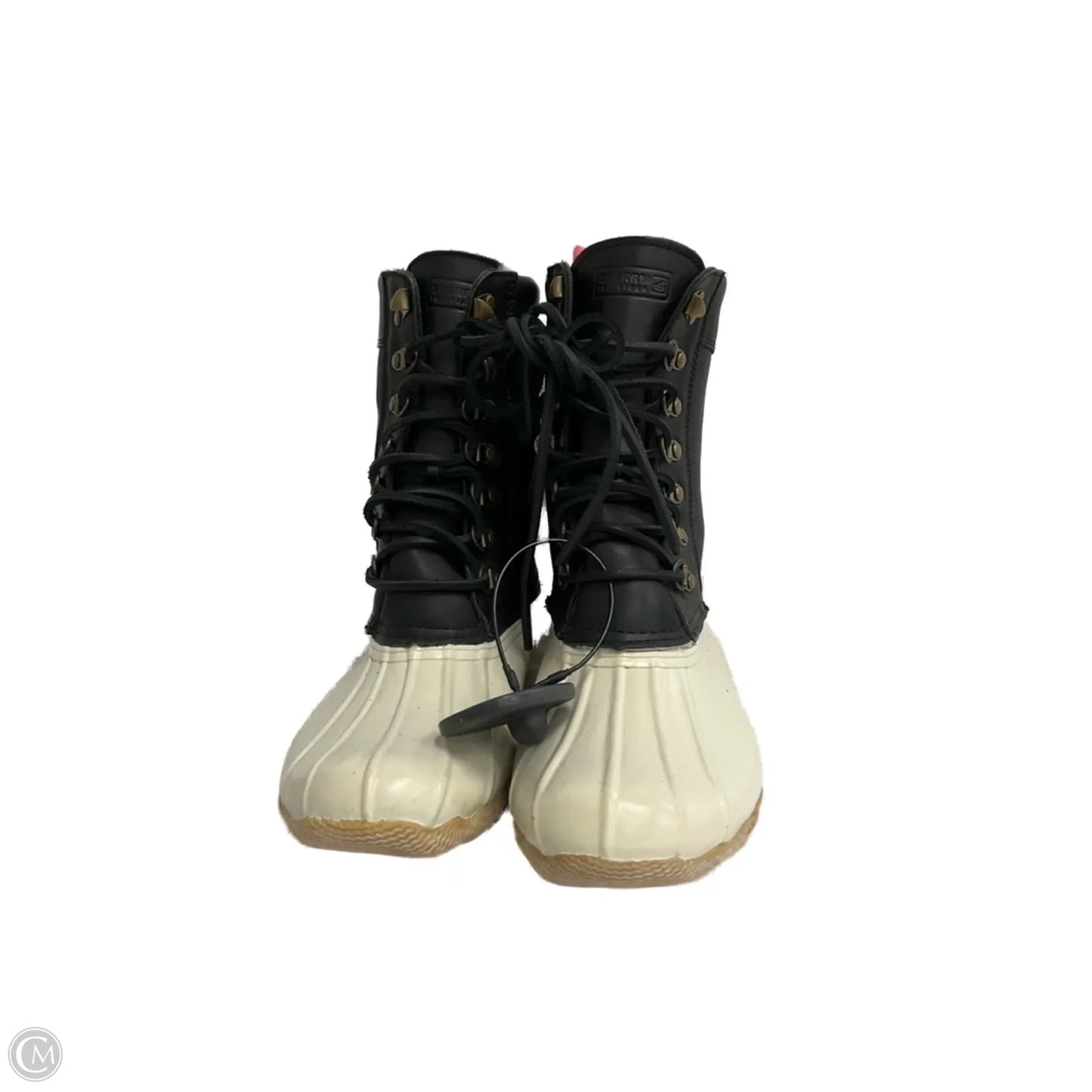 Boots Snow By Sperry In Black & White, Size: 6
