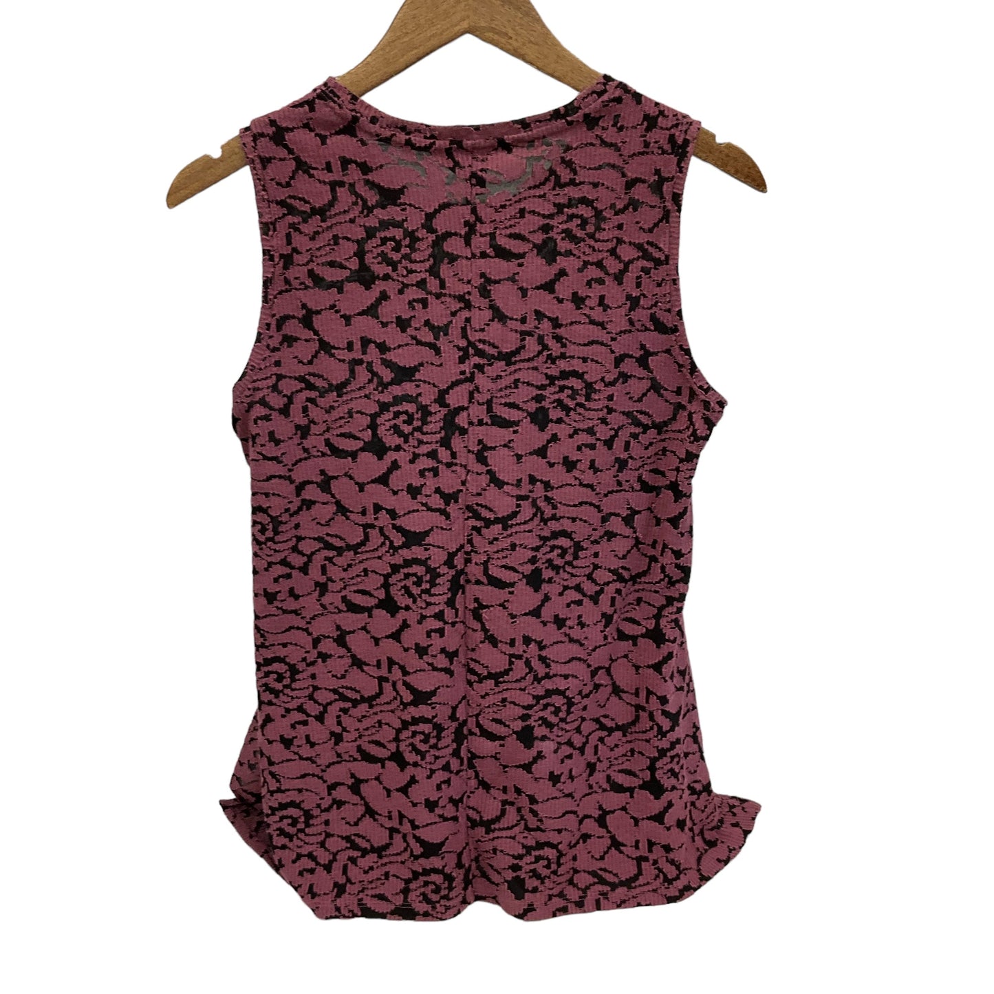 Top Sleeveless By Simply Vera  Size: S