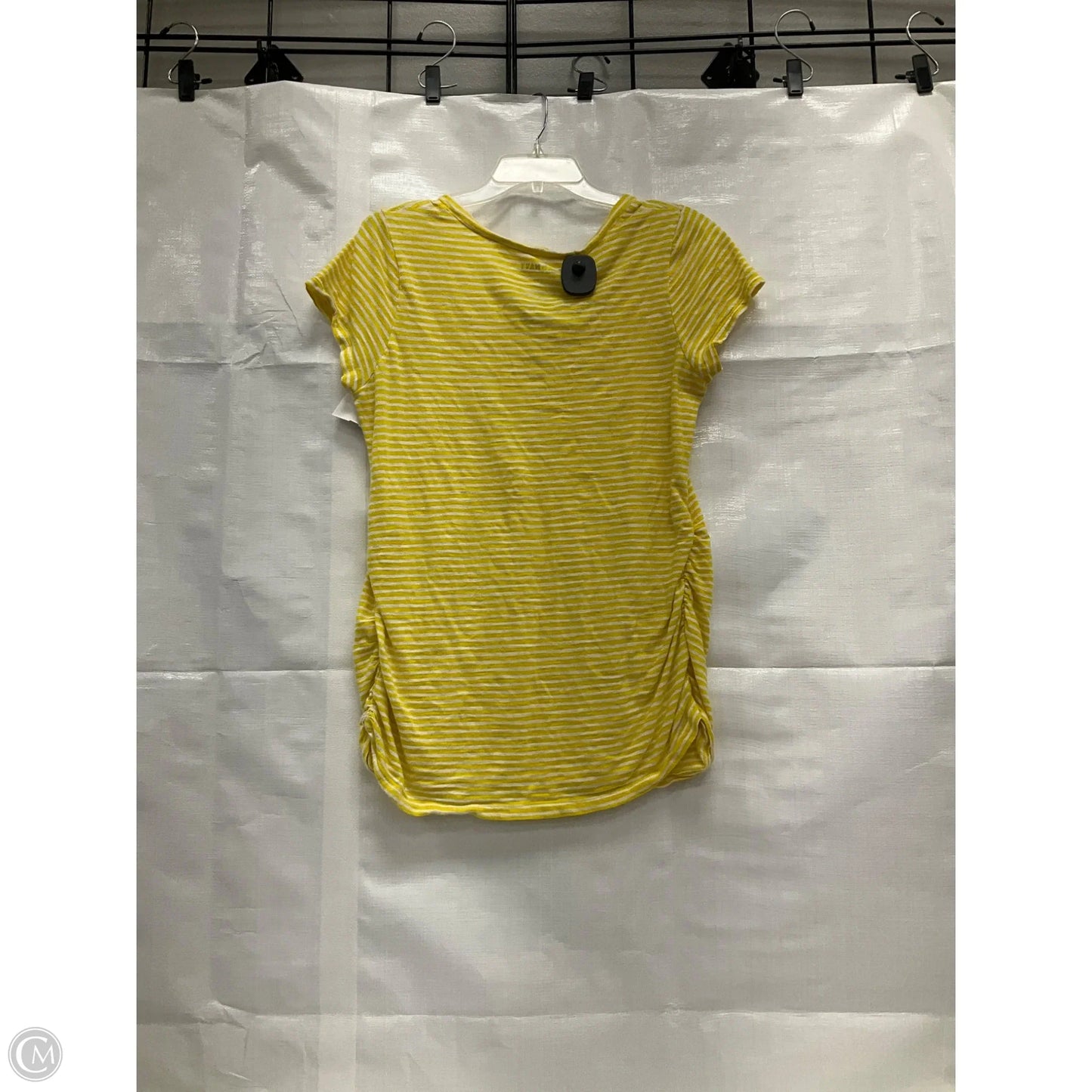Maternity Top Short Sleeve By Old Navy, Size: L