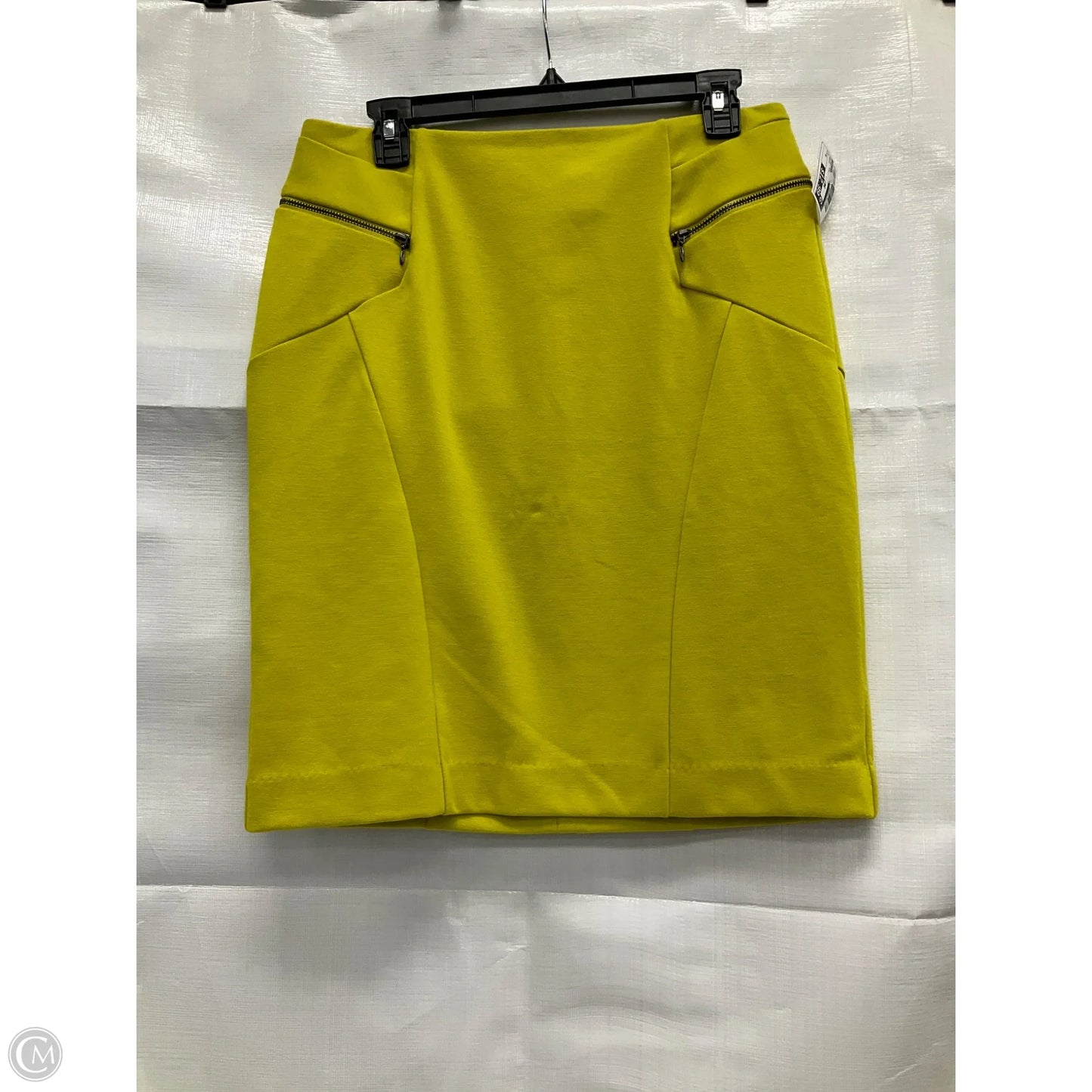 Skirt Midi By Relativity In Green, Size: 6